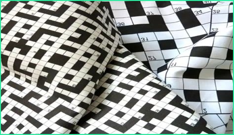 Twilled suit fabric Crossword Clue NYT